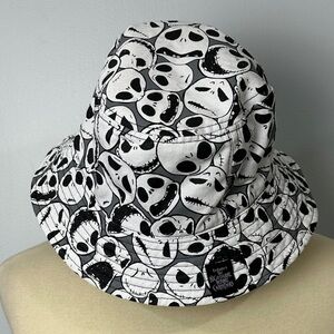 ❄️ Disney Parks Nightmare Before Christmas Jack Skellington Bucket Hat